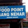 Food Point, The eating Joint At Gang Nehar, Murad nagar